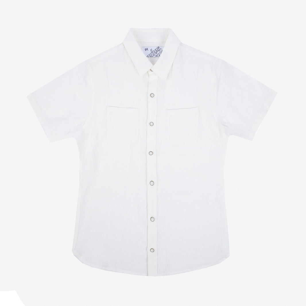 Marshall Islander Workshirt in Linen