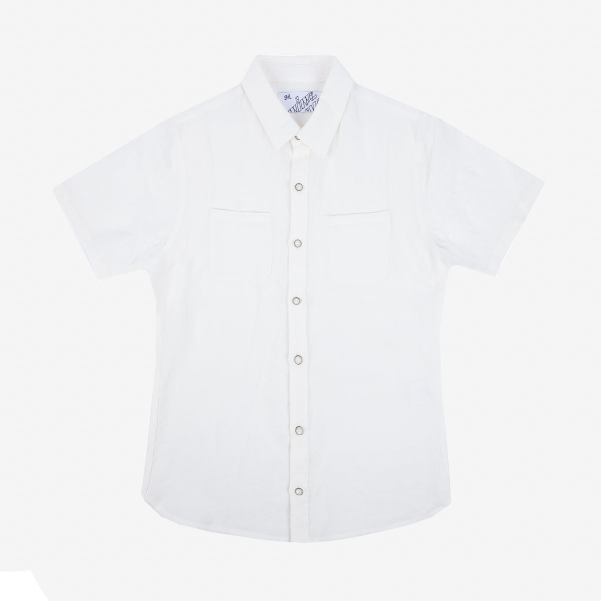 Marshall Islander Workshirt in Linen