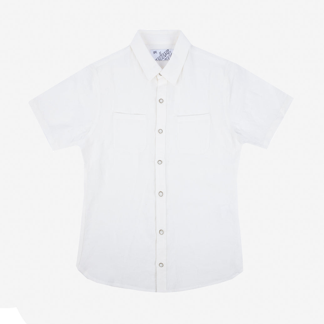 Marshall Islander Workshirt in Linen