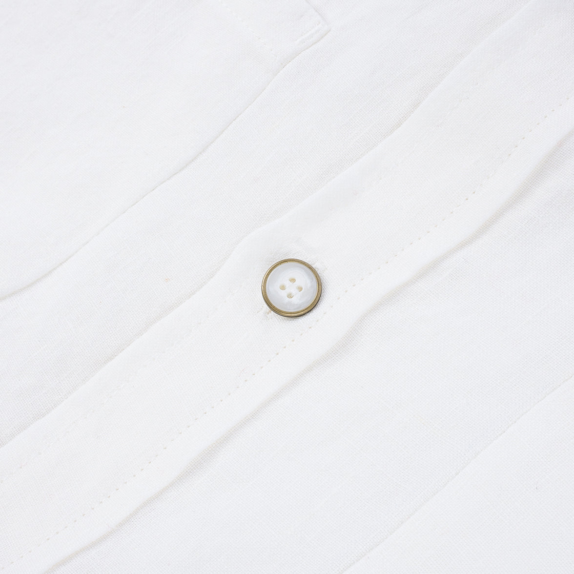 Marshall Islander Workshirt in Linen