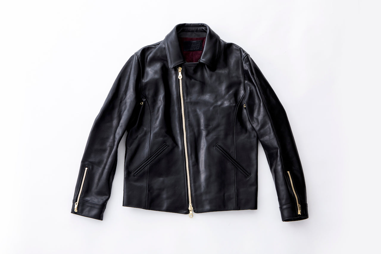 The 9Lives Rider's Jacket - Black