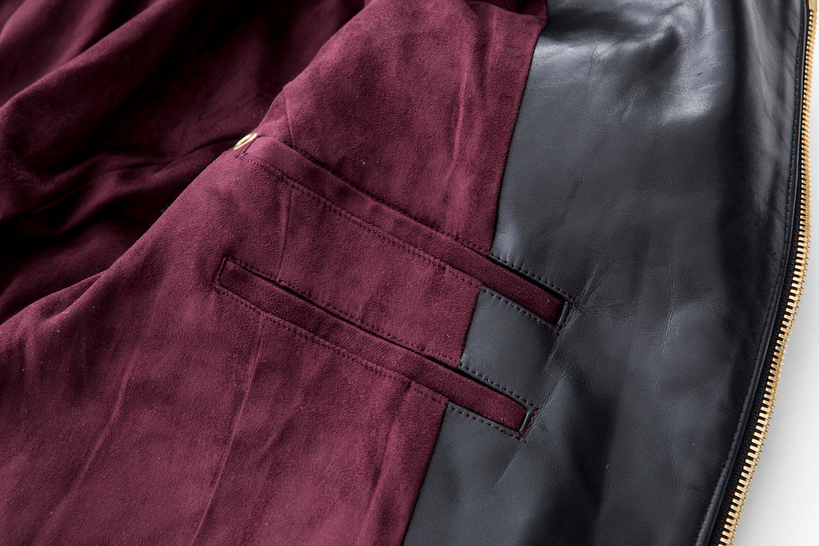 The 9Lives Rider's Jacket - Black