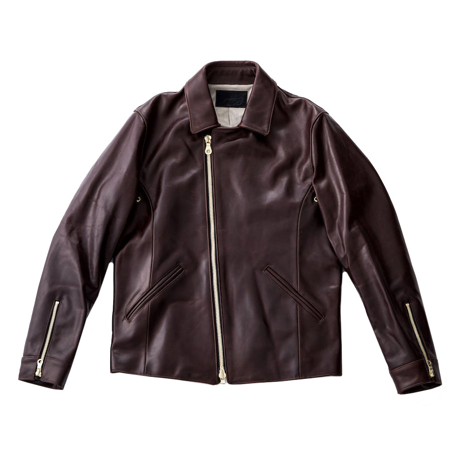 The 9Lives Rider's Jacket - Burgundy