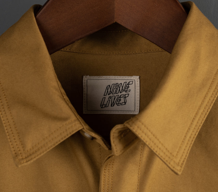 Monsoon Ventile Work Shirt - Mustard