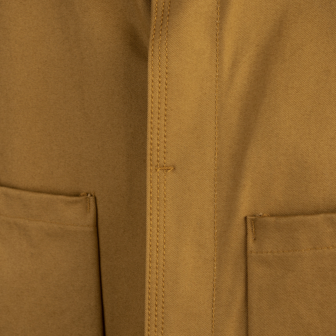 Monsoon Ventile Work Shirt - Mustard