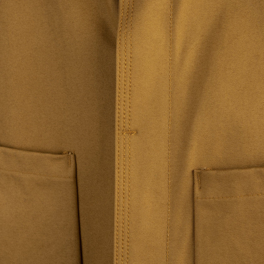 Monsoon Ventile Work Shirt - Mustard