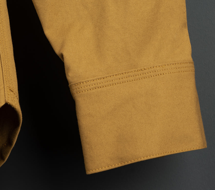 Monsoon Ventile Work Shirt - Mustard