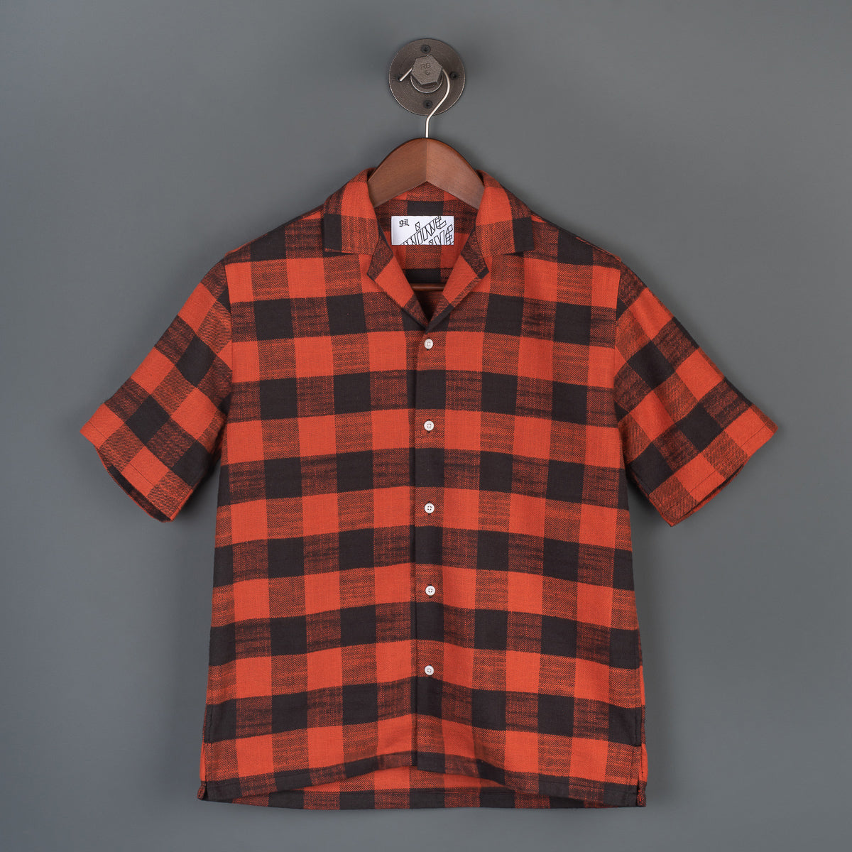 The 405 in Flannel (Short Sleeve) - Red/Black