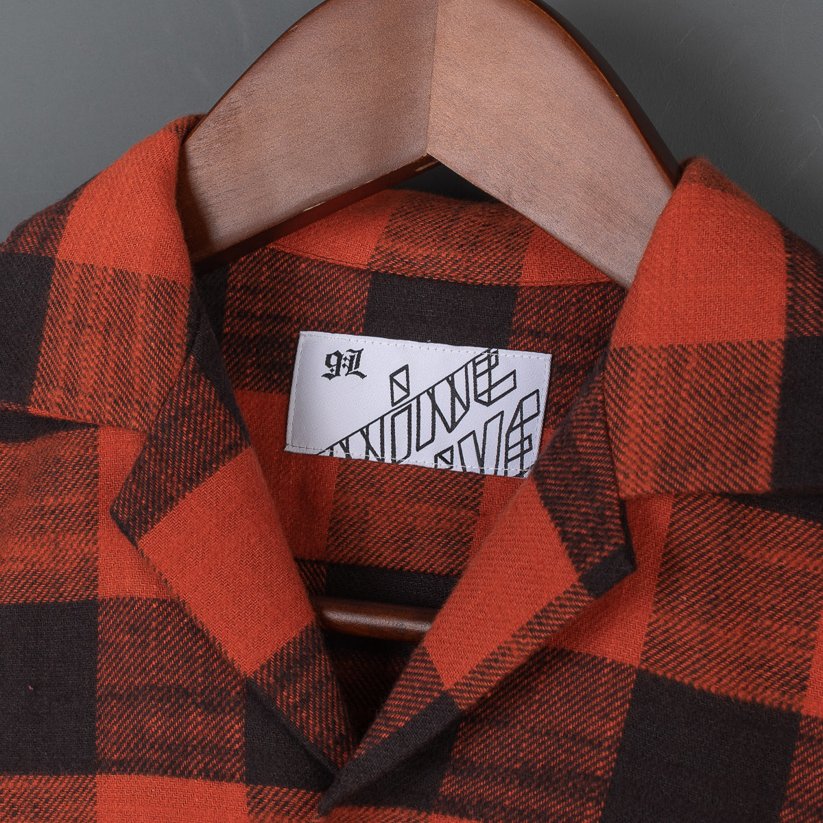 The 405 in Flannel (Short Sleeve) - Red/Black