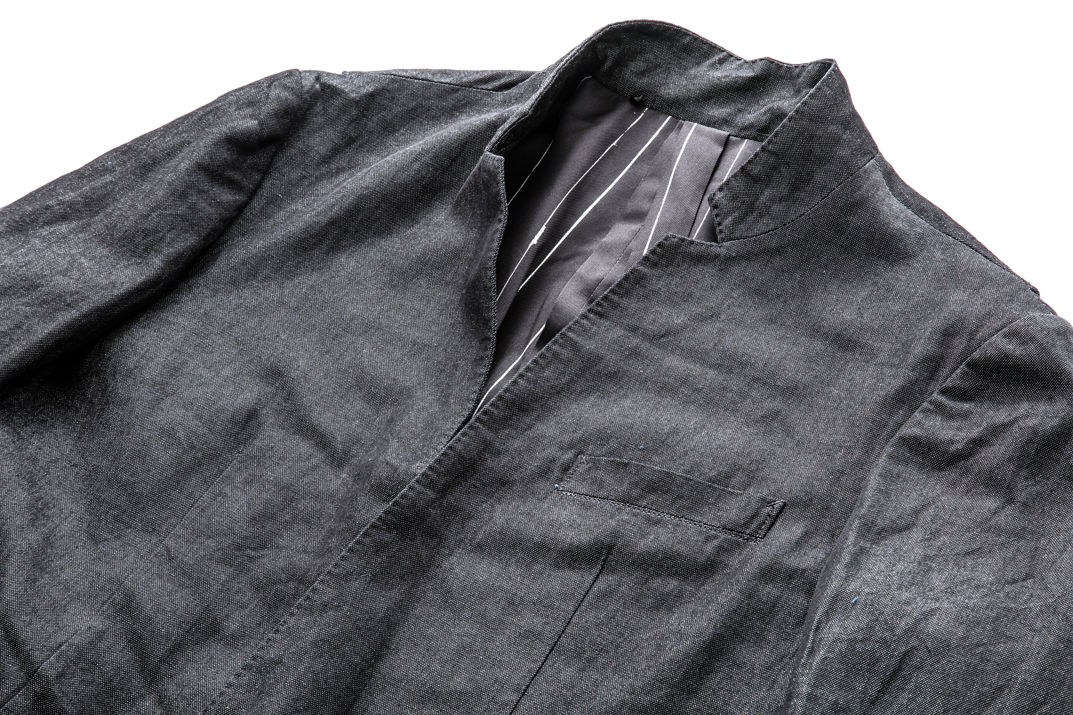 Shattered AI Blazer - Black/Grey