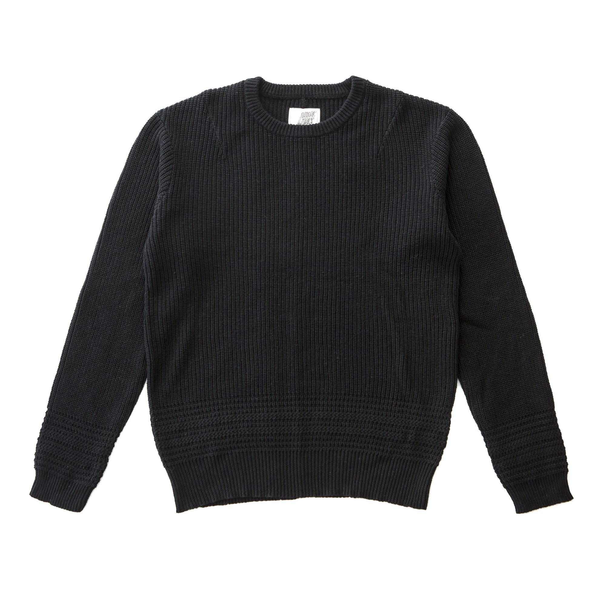 "Clarence Bay" Cotton/Cashmere Sweater