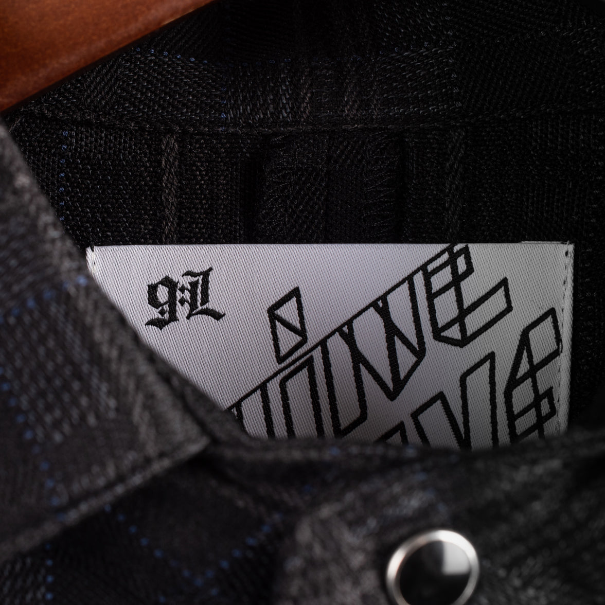 DMT Check Shirt - Black/Grey