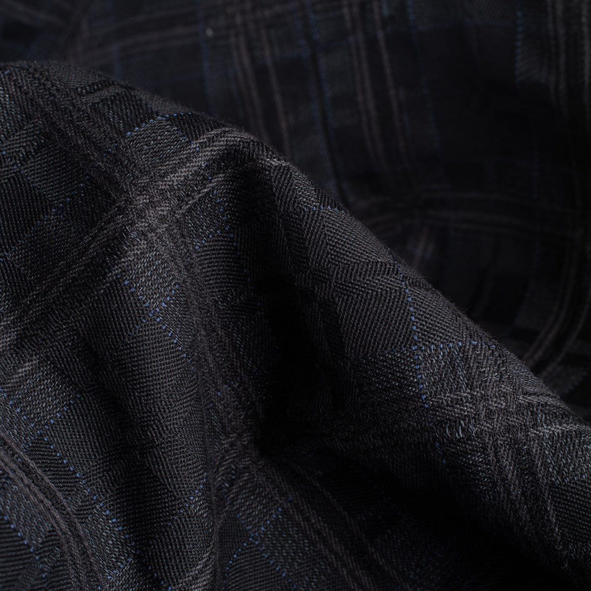 DMT Check Shirt - Black/Grey