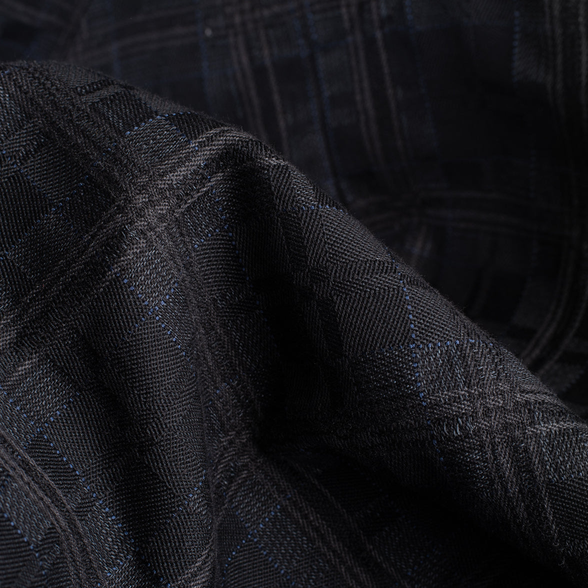 DMT Check Shirt - Black/Grey