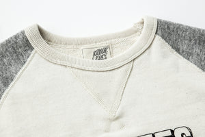 Tsuriurake Raglan Pullover Sweatshirt (Glinting Mongrel in a Dying Land)