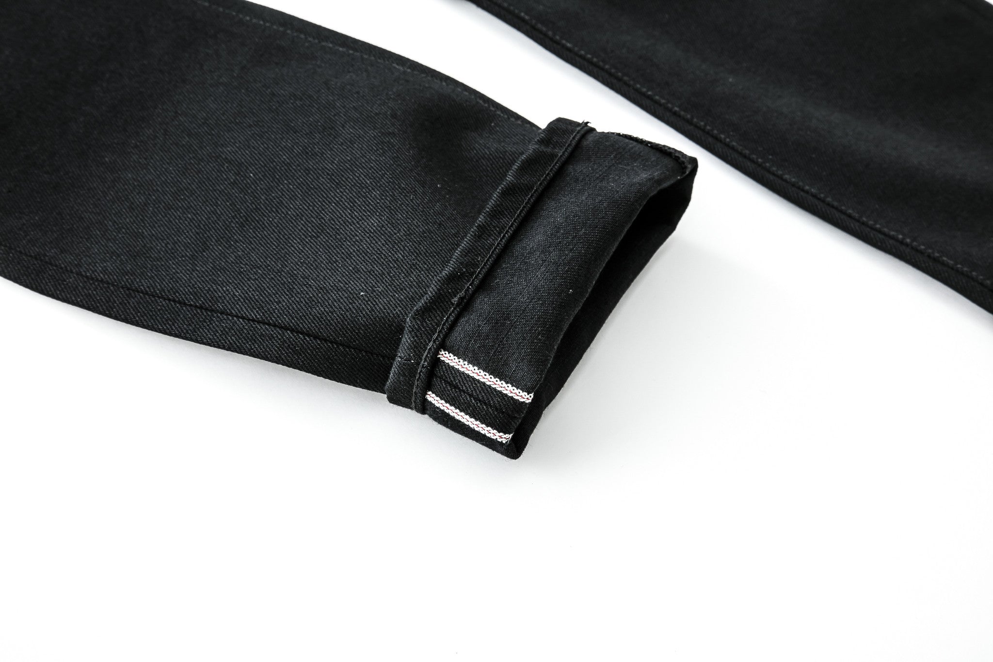 Muldoon Slim-Tapered Jeans (13.5oz) - Black