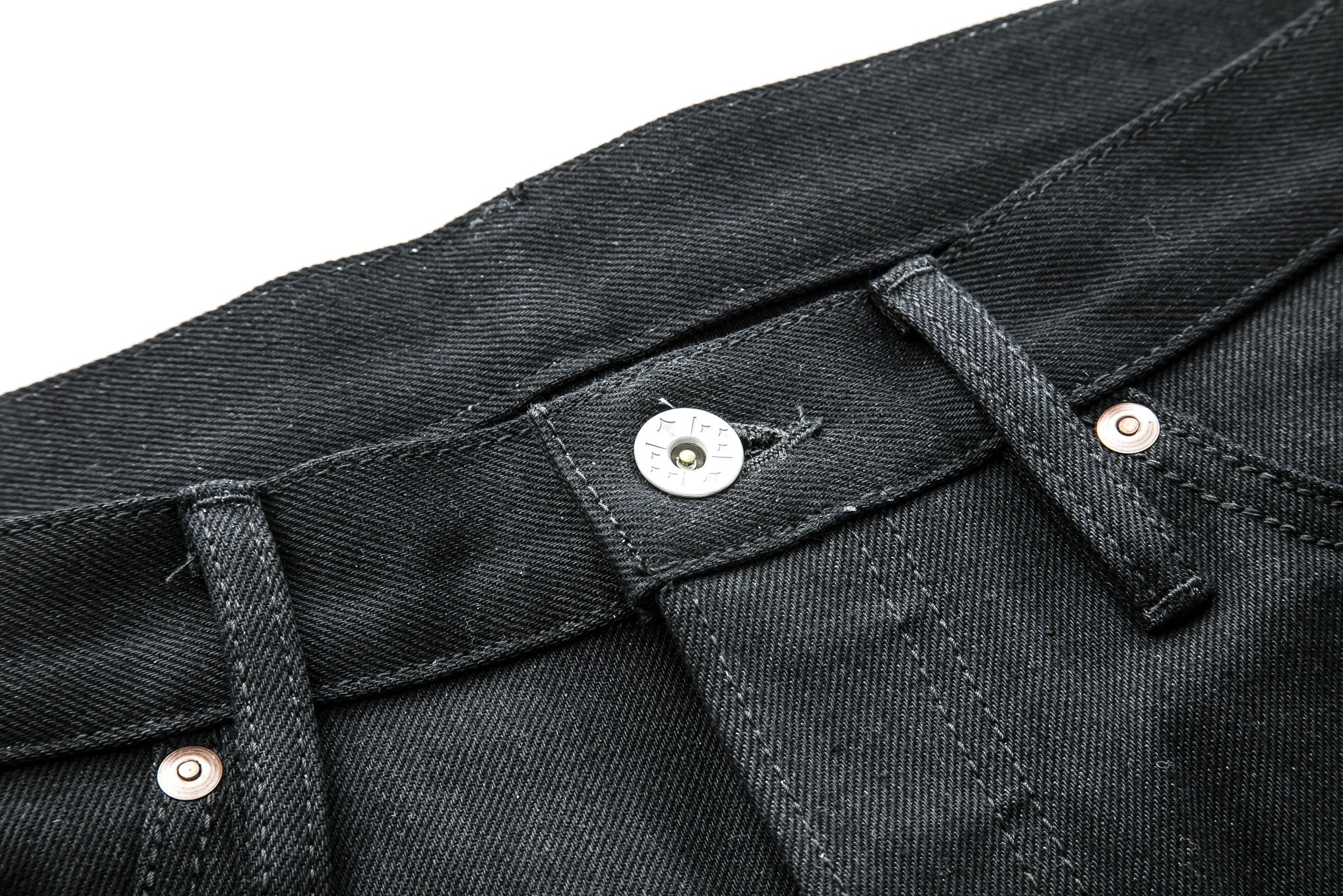 Muldoon Slim-Tapered Jeans (13.5oz) - Black