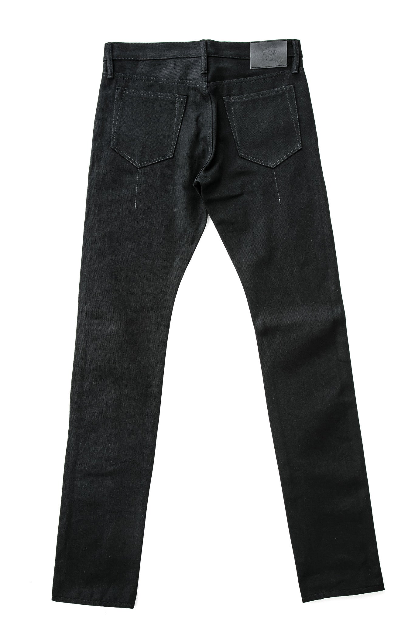 Muldoon Slim-Tapered Jeans (13.5oz) - Black