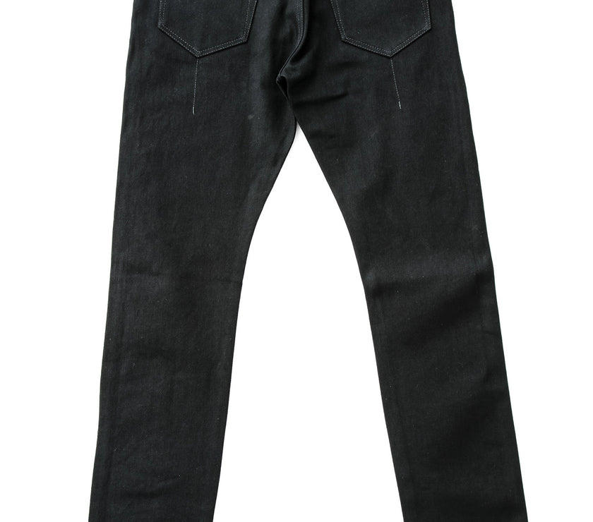 Muldoon Slim-Tapered Jeans (13.5oz) - Black
