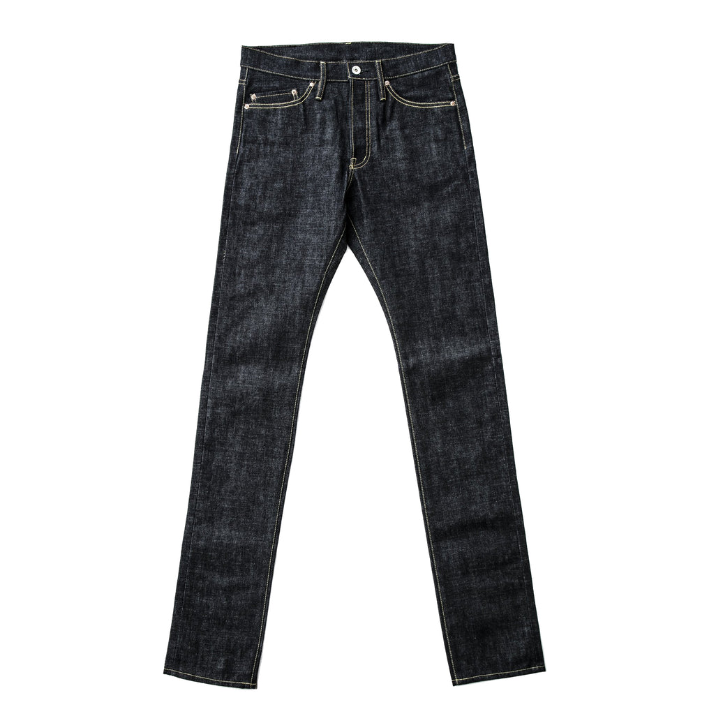 Muldoon Slim-Tapered Jeans (13.5oz) - Indigo