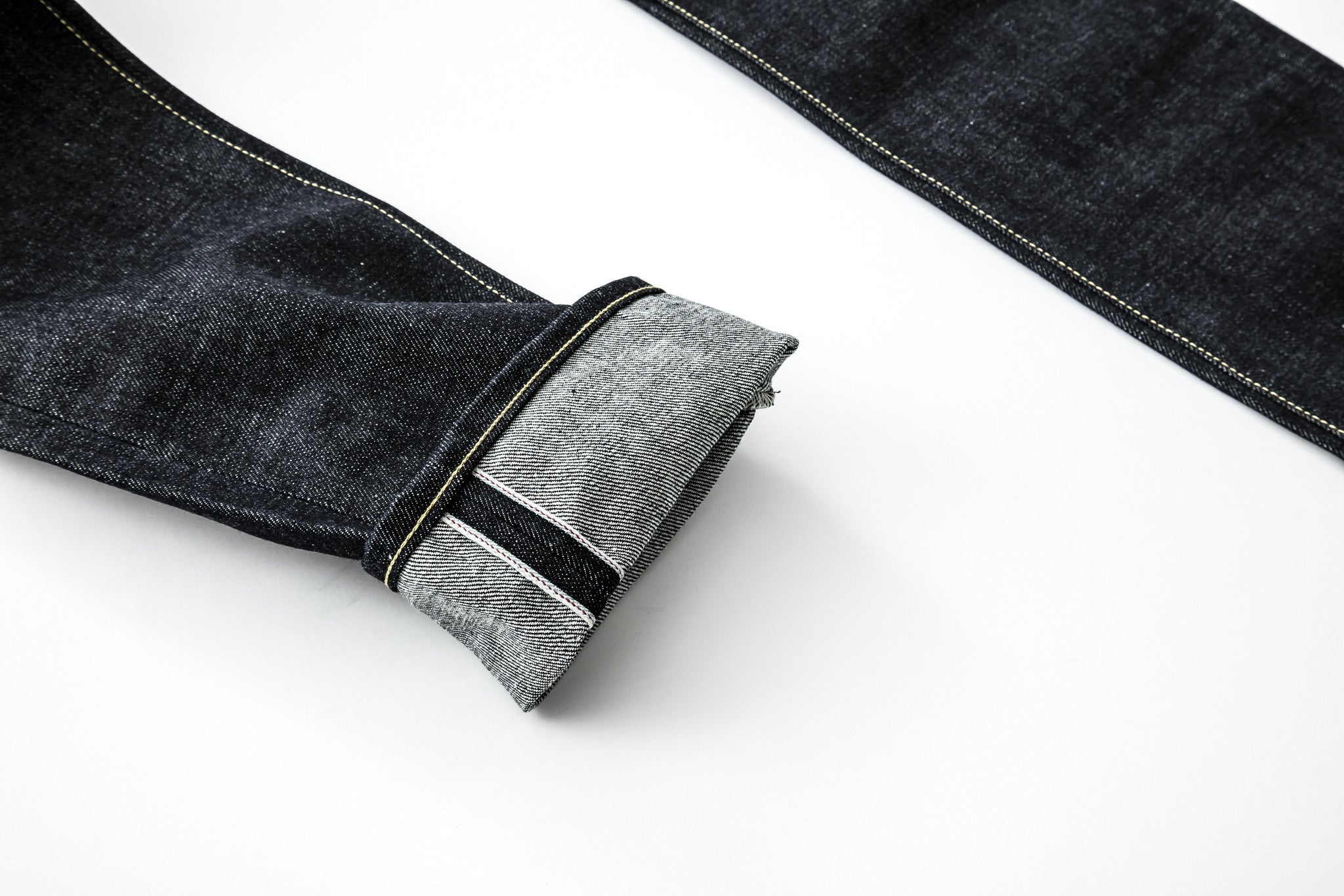 Muldoon Slim-Tapered Jeans (13.5oz) - Indigo