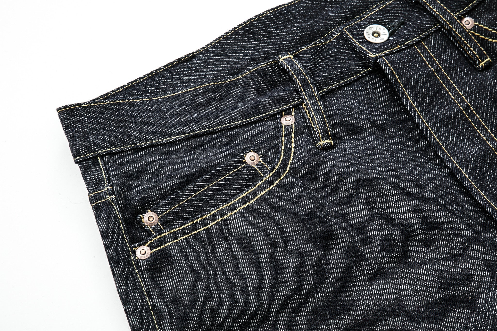 Muldoon Slim-Tapered Jeans (13.5oz) - Indigo