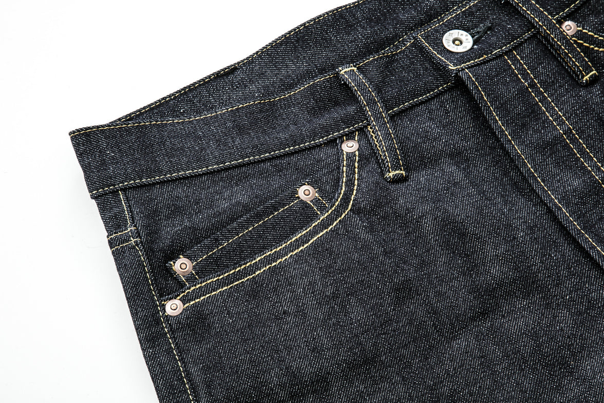 Muldoon Slim-Tapered Jeans (13.5oz) - Indigo