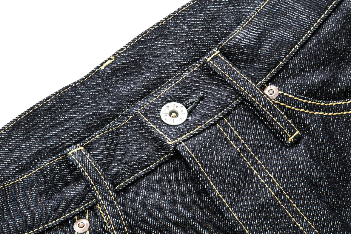 Muldoon Slim-Tapered Jeans (13.5oz) - Indigo