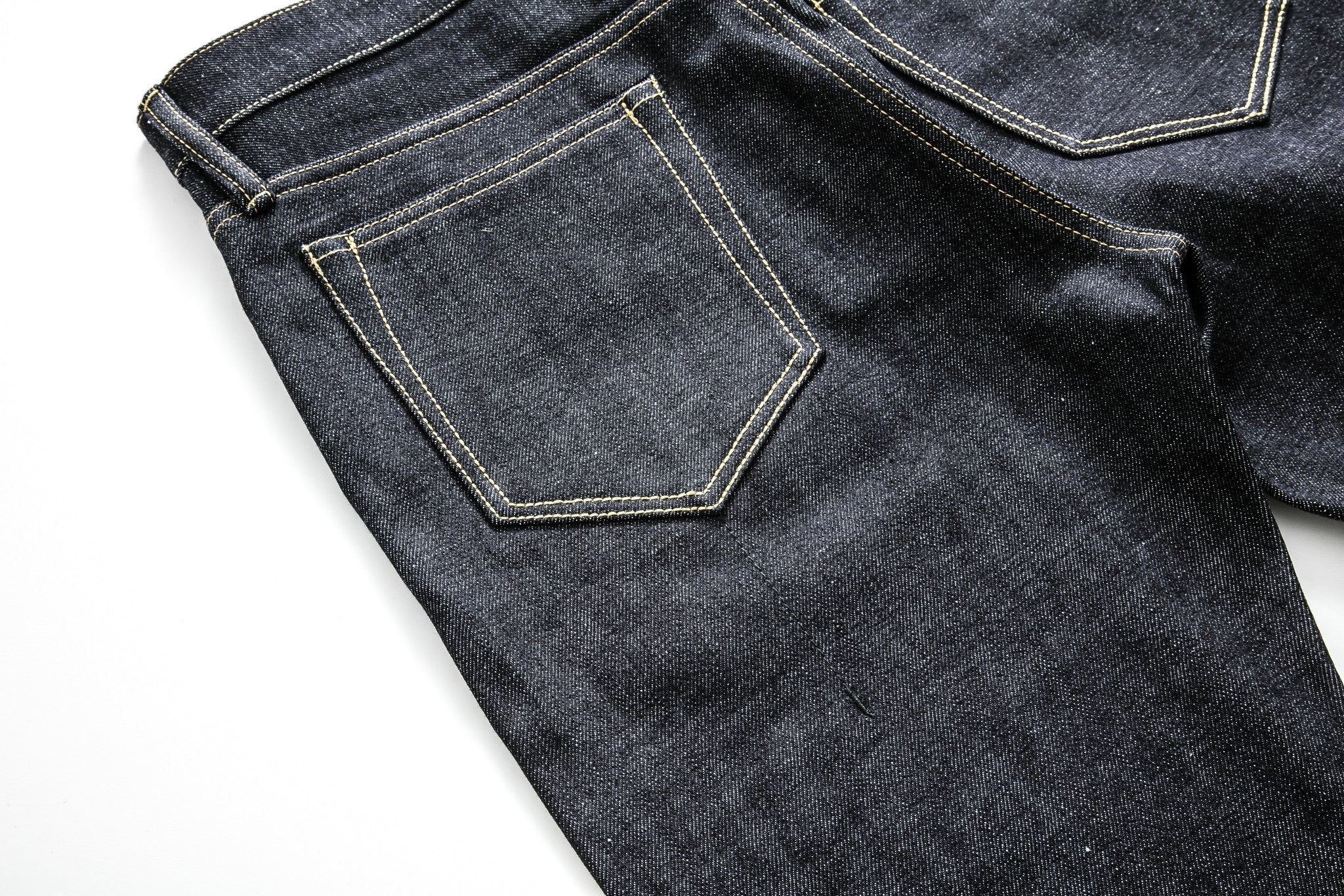Muldoon Slim-Tapered Jeans (13.5oz) - Indigo
