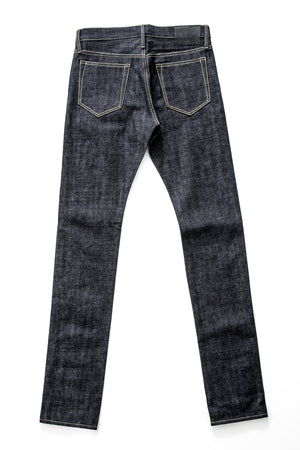 Muldoon Slim-Tapered Jeans (13.5oz) - Indigo