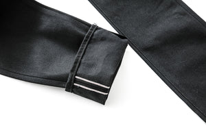 "Darwin's Revenge" 7-Pocket Jeans - Black