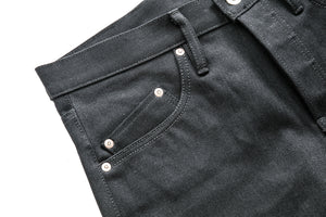 "Darwin's Revenge" 7-Pocket Jeans - Black
