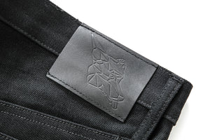 "Darwin's Revenge" 7-Pocket Jeans - Black