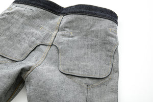 "Darwin's Revenge" 7-Pocket Jeans - Indigo