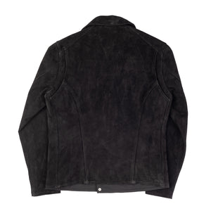 "The Dirty Bird" Double Rider's Jacket - Black