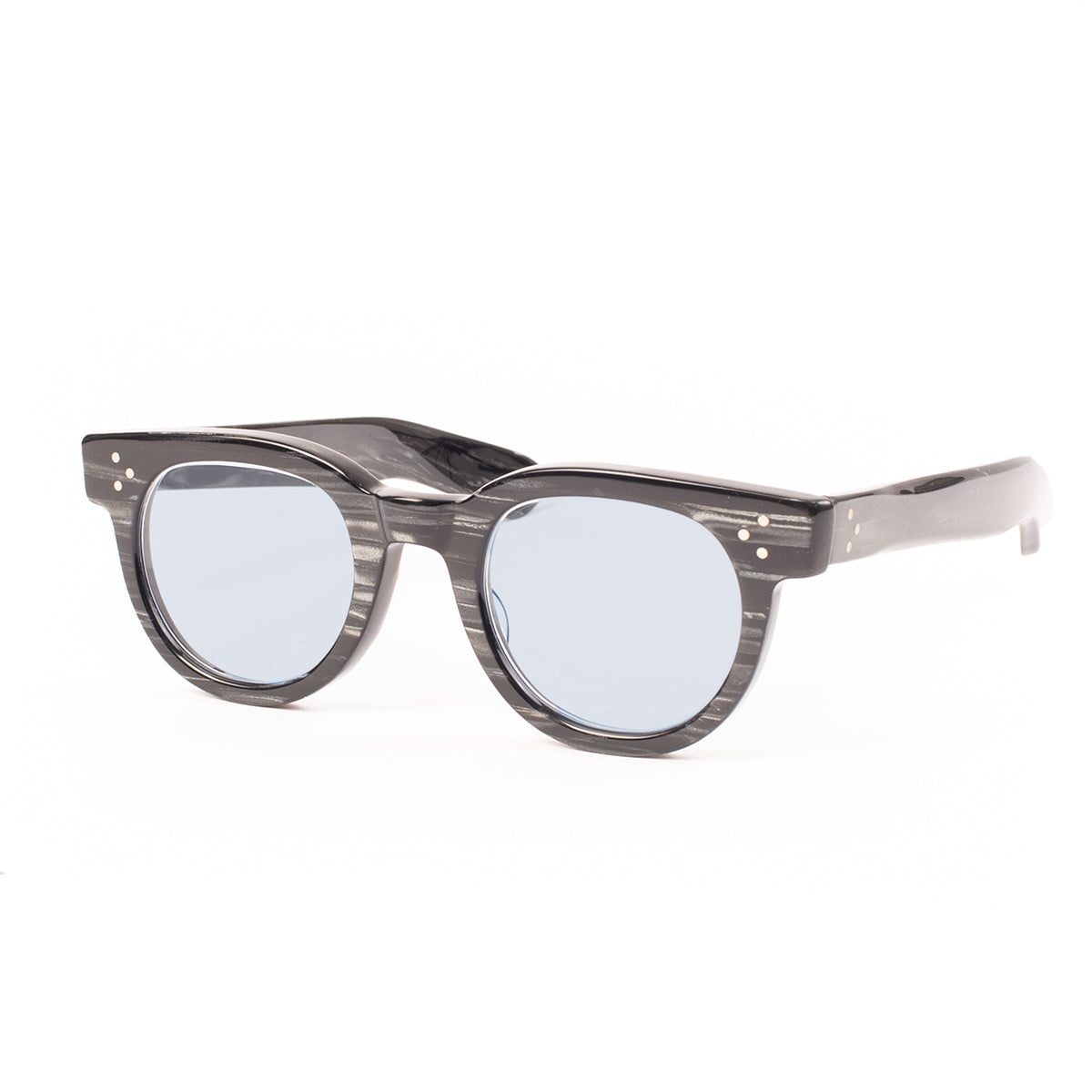 Sol Oakley x Brain Dead Sub Zero Blue Red Colorshift Sunglasses