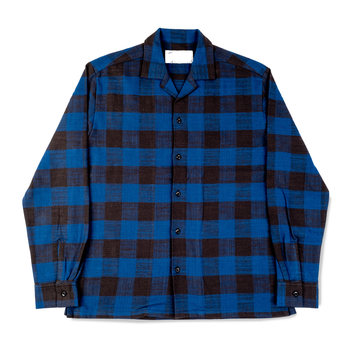 The 405 in Flannel (Long Sleeve) - Blue/Black