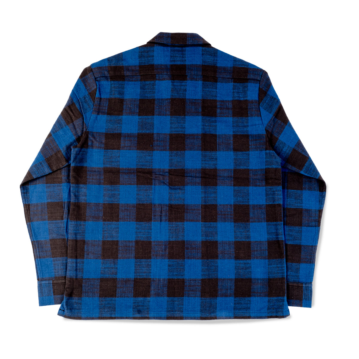 The 405 in Flannel (Long Sleeve) - Blue/Black