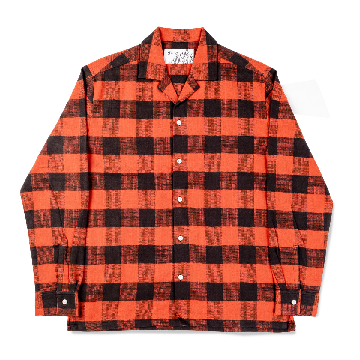 The 405 in Flannel (Long Sleeve) - Red/Black