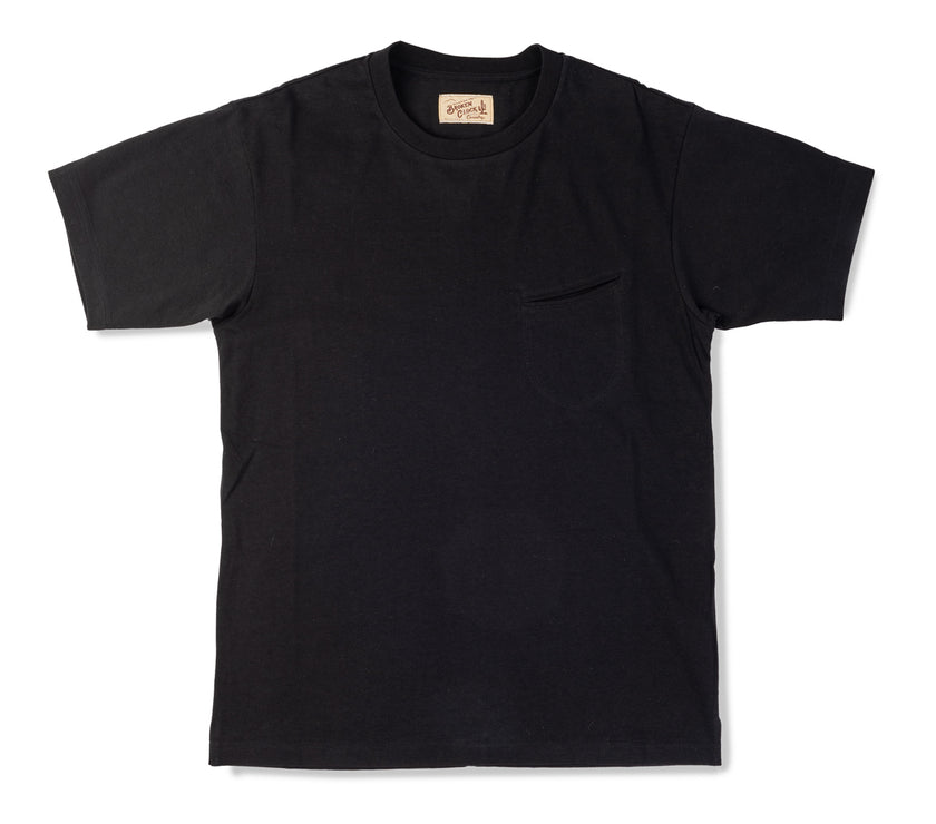 Art Comes First x 9L Western T-Shirt - Black