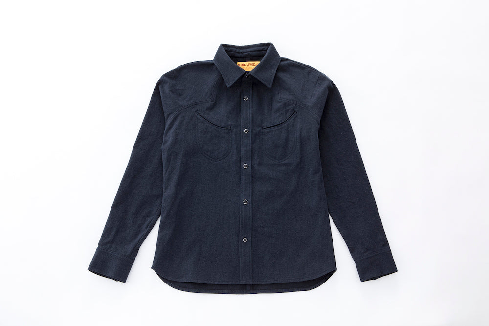 Replicant Western (Twisted Heather) - Blue